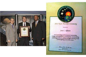 Jose Ribeiro wins ISC Environmental Award